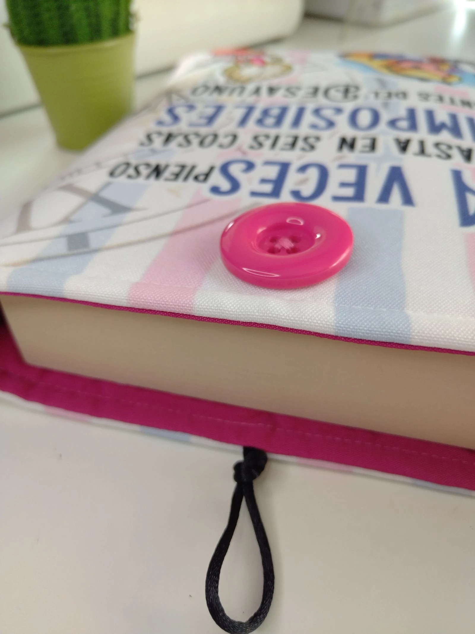 Funda para libros o tablets - Alicia en el país de las Maravillas -  Hecha a mano – photo 6